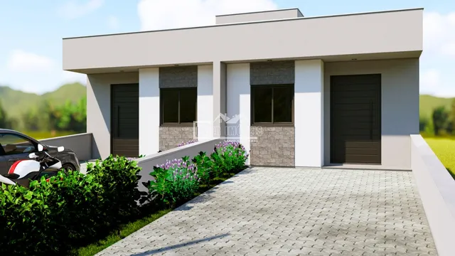 Casa geminada com 2 dormitórios, foto 2