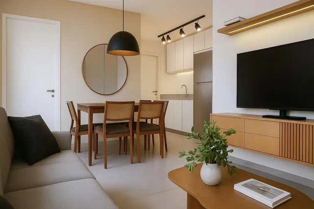 Casa geminada com 2 dormitórios, foto 3