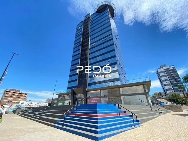 Fachada de um prédio residencial em Lajeado, Brasil.