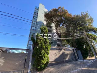 Fachada de um imóvel residencial em Lajeado, Brasil.