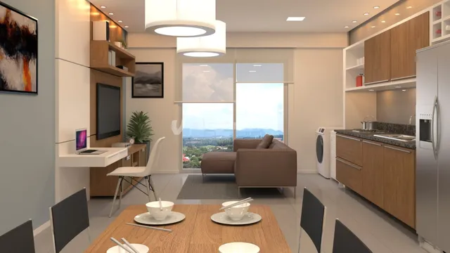 Apartamento com 1 dormitório, foto 4