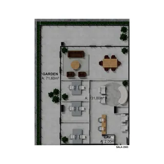Sala comercial, foto 17