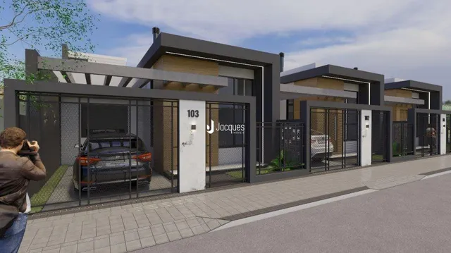 Casa geminada com 2 dormitórios, foto 4