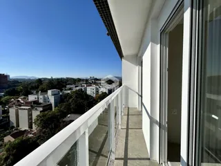 Vista da varanda de um imóvel em Lajeado, Brasil.