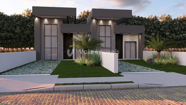 Casa geminada