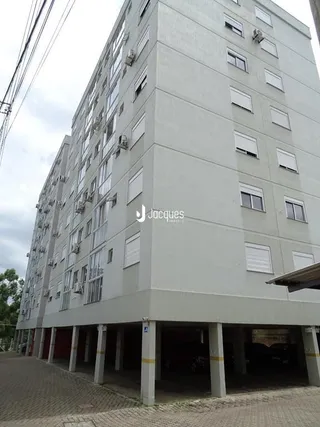 Fachada de um prédio residencial em Lajeado, Brasil.