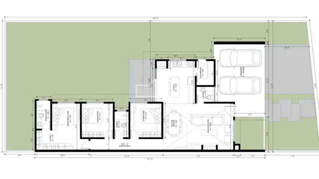 Casa com 3 dormitórios, foto 4