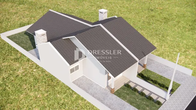 Casa geminada com 2 dormitórios, foto 3
