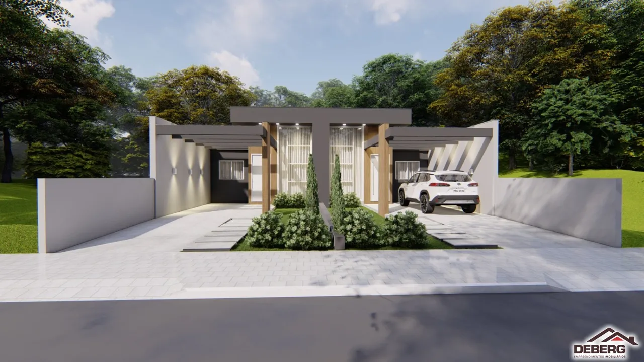 Casa geminada com 2 dormitórios, foto 1