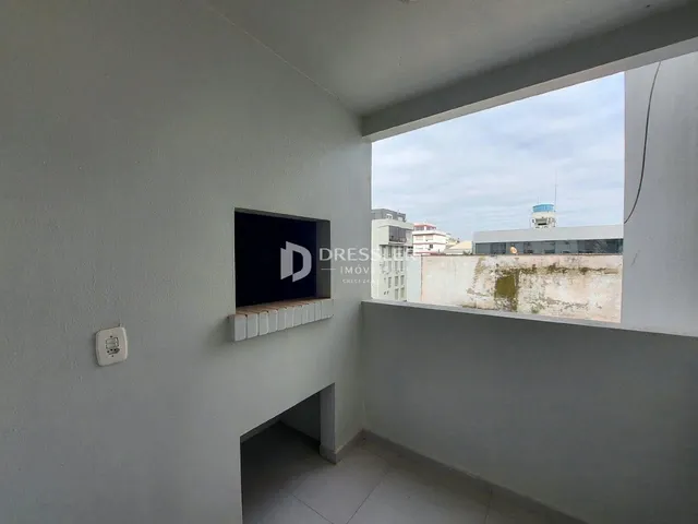 Vista da parede interna de um imóvel em Lajeado, Brasil.