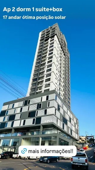 Fachada de um prédio residencial em Lajeado, Brasil.