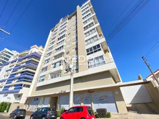 Fachada de um prédio residencial em Lajeado, Brasil.