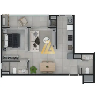 Apartamento com 3 dormitórios, foto 33