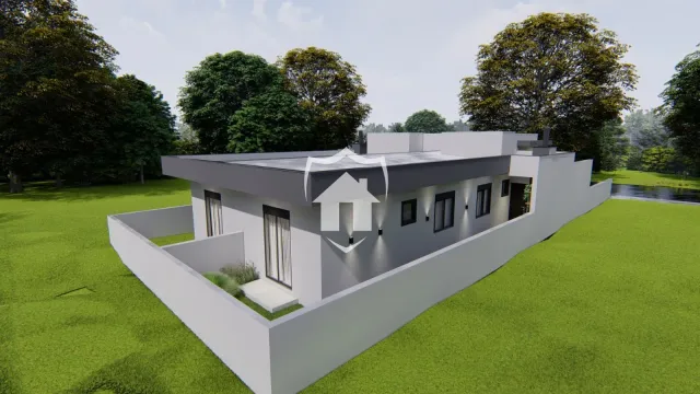 Casa geminada com 3 dormitórios, foto 4