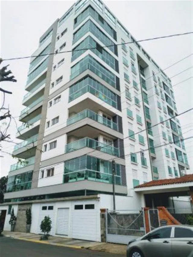 Fachada de um prédio residencial em Lajeado, Brasil.