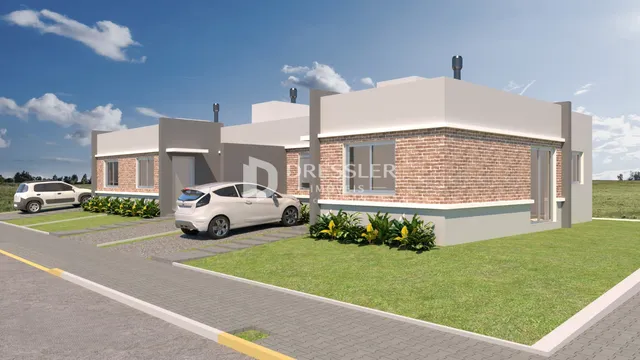Casa geminada com 2 dormitórios, foto 2