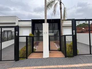 Casa geminada com 2 dormitórios, foto 2