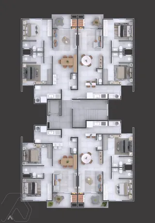 Apartamento com 2 dormitórios, foto 8