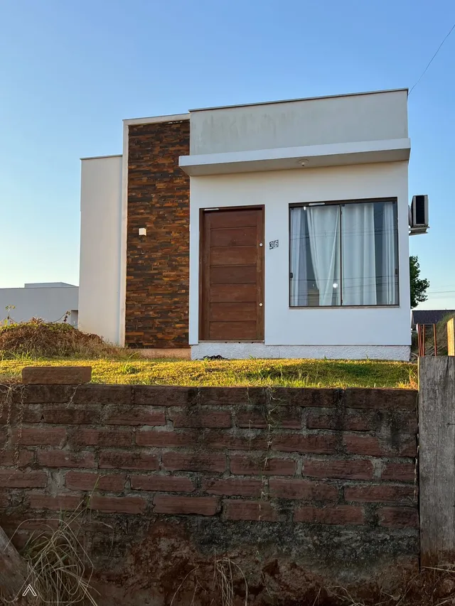 Casa com 2 dormitórios