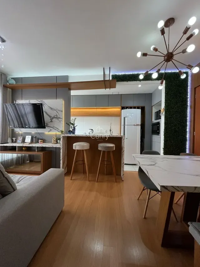 Apartamento com 2 dormitórios