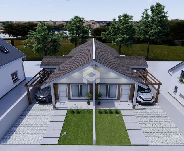 Casa geminada com 2 dormitórios, foto 3