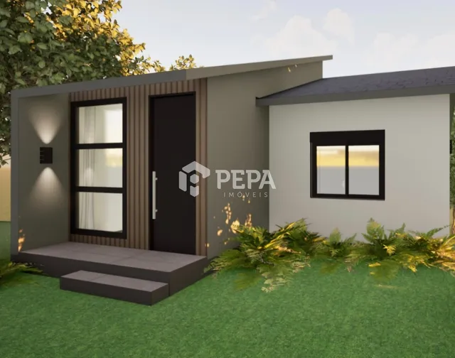 Casa com 2 dormitórios