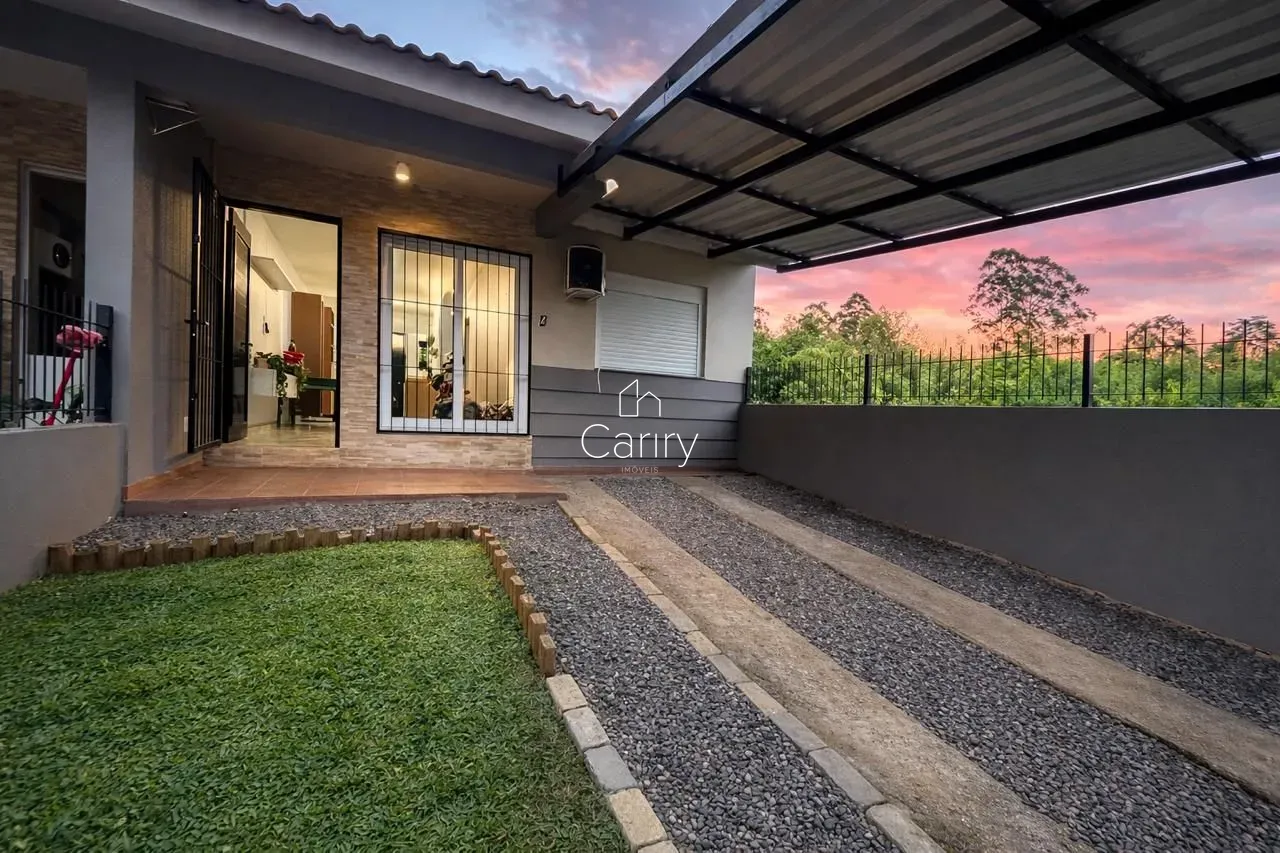 Casa geminada com 2 dormitórios, foto 1