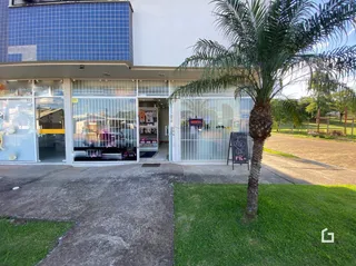 Fachada de uma residência em Lajeado, Brasil.