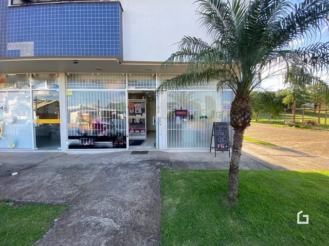 Fachada de uma residência em Lajeado, Brasil.