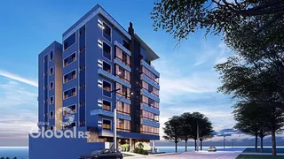 Fachada de um prédio residencial em Lajeado, Brasil.