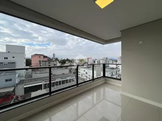 Vista panorâmica da cidade de Lajeado vista da varanda.