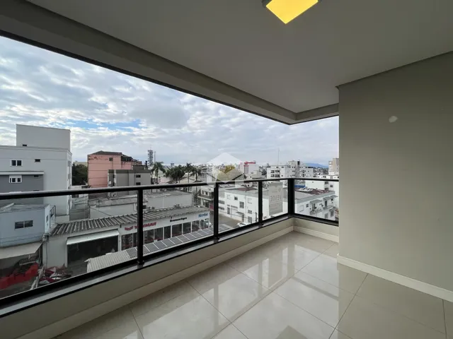Vista panorâmica da cidade de Lajeado vista da varanda.