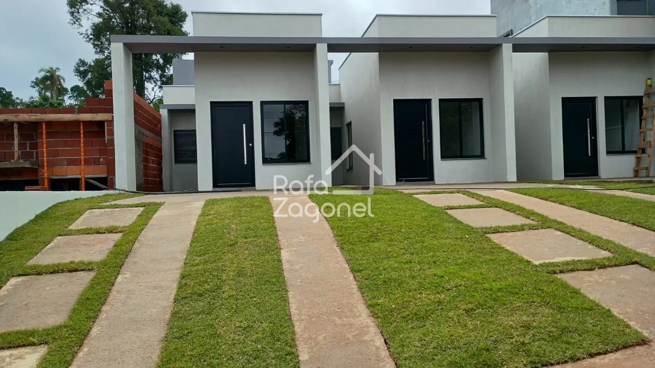 Casa geminada com 2 dormitórios, foto 1