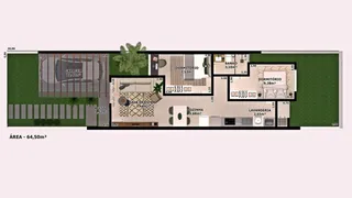 Casa com 2 dormitórios, foto 14