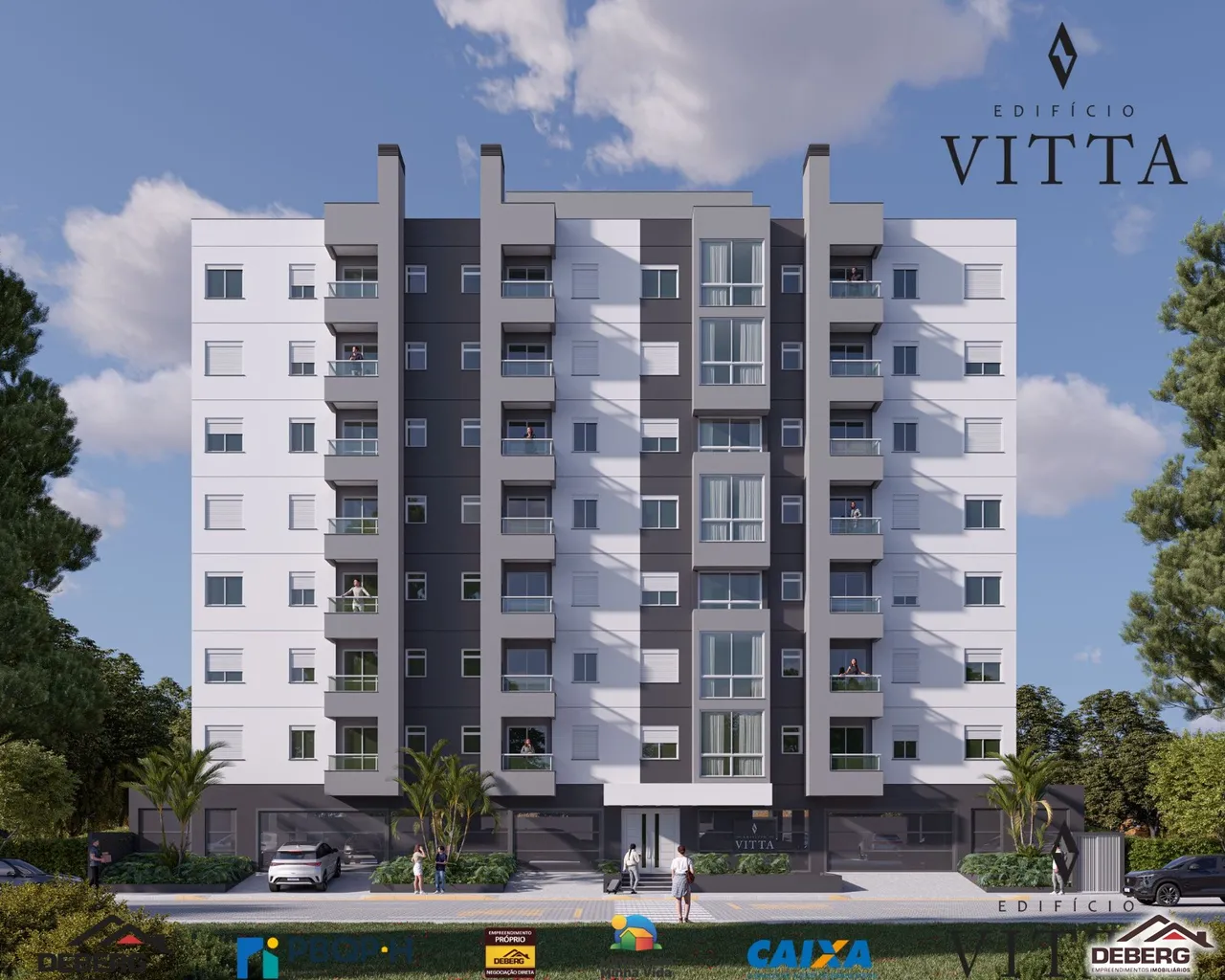 Apartamento com 2 dormitórios, foto 1