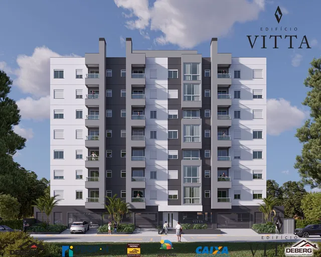 Apartamento com 2 dormitórios