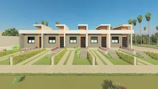 Casa geminada com 2 dormitórios, foto 1