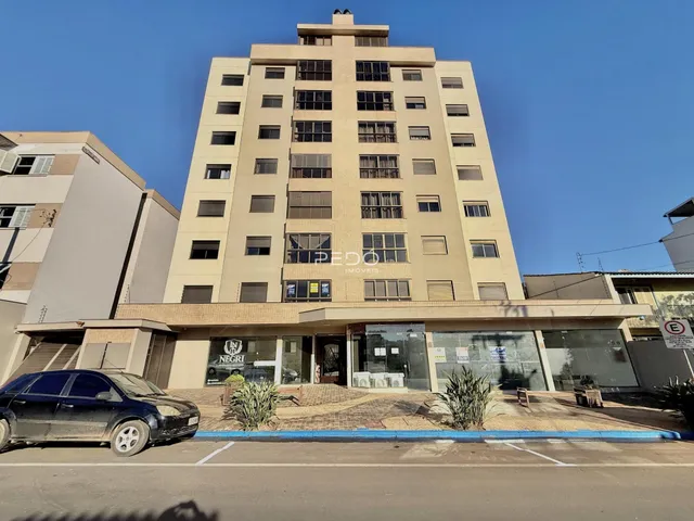 Fachada de um prédio residencial em Lajeado, Brasil.