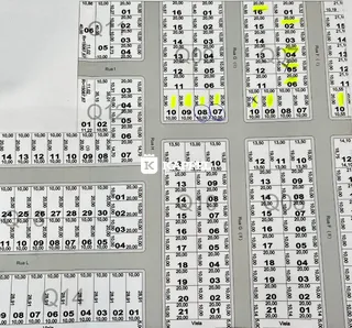 Planta baixa mostrando a distribuição dos cômodos de uma propriedade em Lajeado.