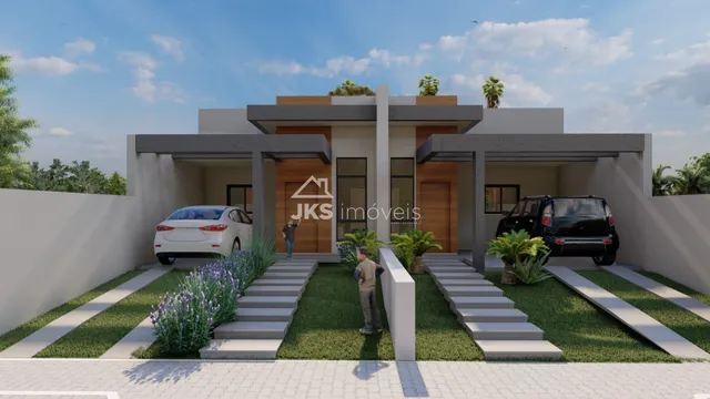 Casa geminada com 3 dormitórios, foto 2