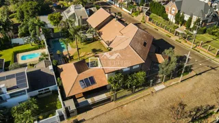 Vista aérea da propriedade residencial em Lajeado, Brasil.