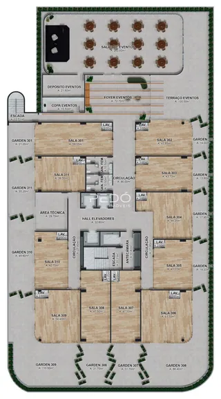 Sala comercial, foto 11