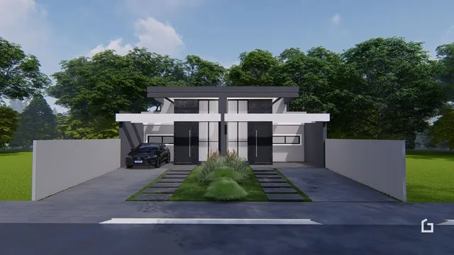 Casa geminada com 3 dormitórios, foto 2