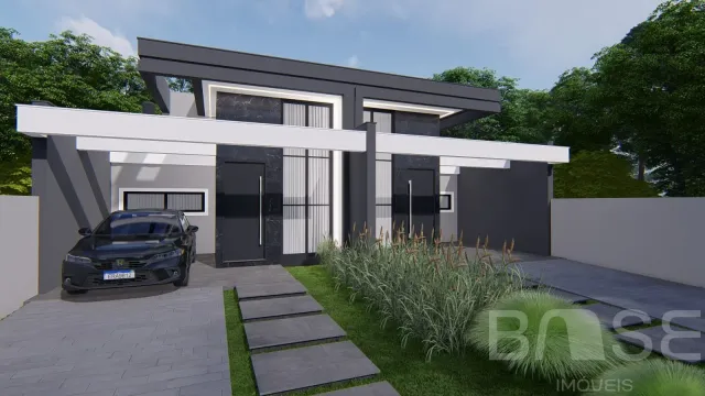 Casa geminada com 3 dormitórios