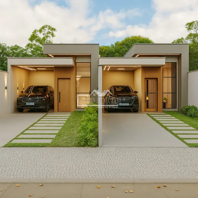 Casa geminada com 2 dormitórios, foto 2