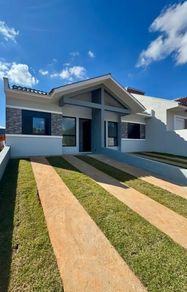 Casa geminada com 2 dormitórios