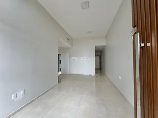 Corredor interno de uma residência em Lajeado, Brasil.