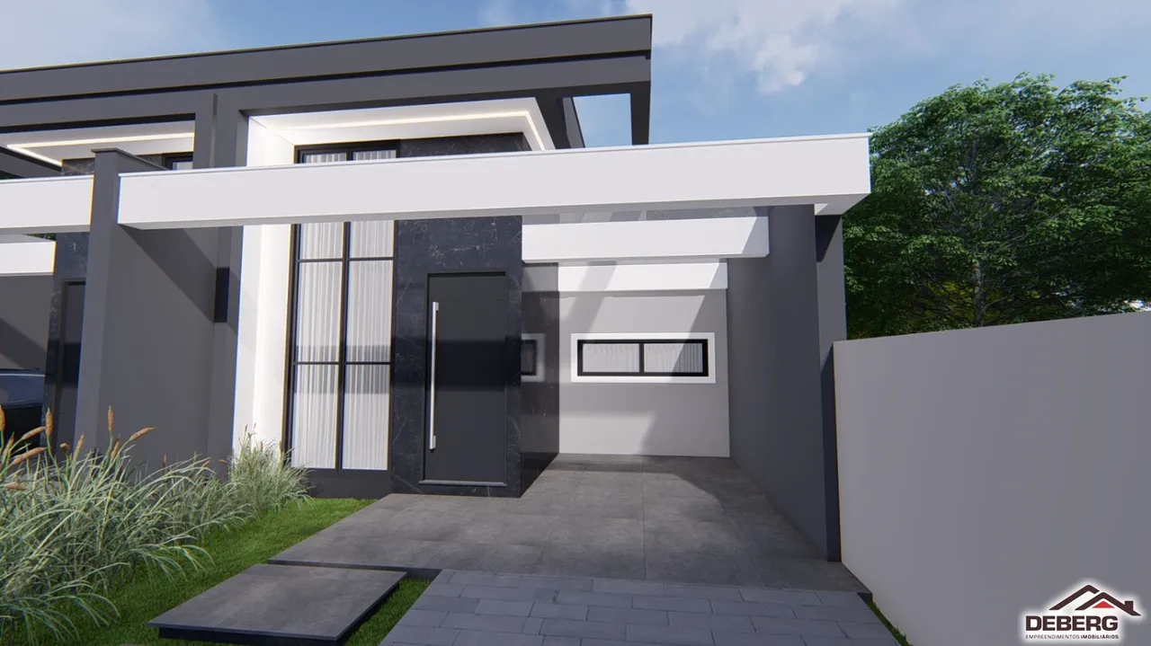 Casa geminada com 3 dormitórios, foto 1