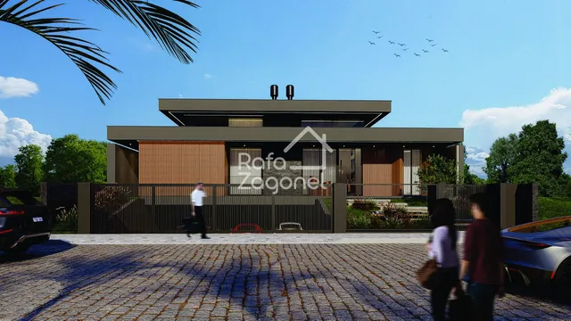 Casa com 4 dormitórios