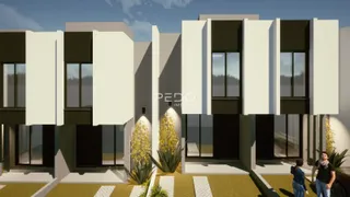 Fachada moderna de um imóvel residencial em Lajeado.